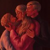 Логотип телеграм канала @mydivinehell — divine hell