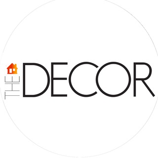 Логотип телеграм канала @mydizain — The Декор | Дизайн интерьера
