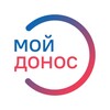 Логотип телеграм канала @mydonos — Мой Донос - лучший сервис по доносительству
