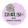 Telegram channel ENGLISH by UMARYO logo