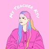 Логотип телеграм канала @myenglishteacherksu — My Teacher Ksu 🌸 | английский онлайн