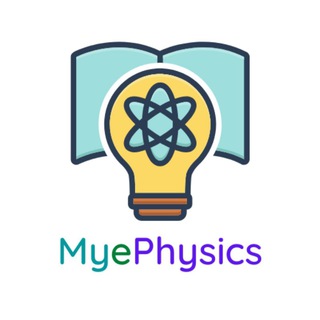 Logo of telegram channel myephysics — Myephysics