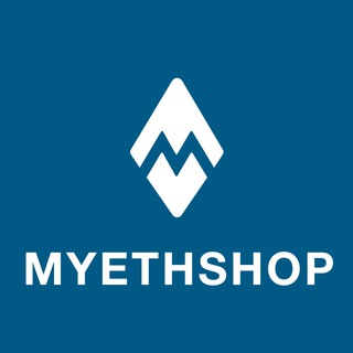 电报频道的标志 myethshop — MYETHSHOP