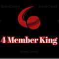 Logo saluran telegram myfantasyproteam — 4 Member King ♠️