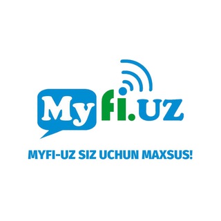 Telegram kanalining logotibi myfi_uz — MYFI.UZ - Siz uchun maxsus!