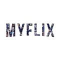 Logo saluran telegram myflx — MYFLIX | Download Film & Series Sub Indo
