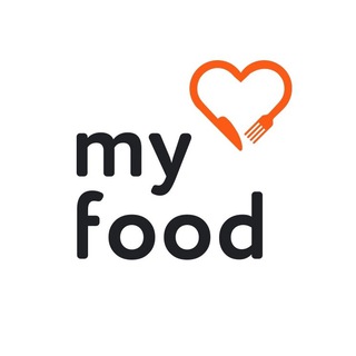 Логотип телеграм канала @myfood_ru — My Food