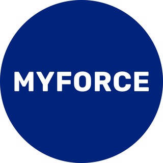 Логотип телеграм канала @myforce_business — MYFORCE || экосистема для предпринимателей