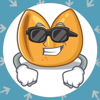 Логотип телеграм канала @myfortunecookie — FORTUNE COOKIE | Английский по печенькам