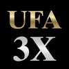 Telegram channel UFA3X Official logo
