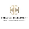 Logo of telegram channel myfreedominvestment — FREEDOM INVESTMENT