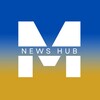 Логотип телеграм -каналу myghorodnewshub — Миргород | News Hub