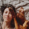 Логотип телеграм канала @mygingerpaws — Три девицы под окном