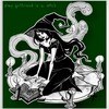 Logo of telegram channel mygirlfriendisawitch — my girlfriend is a witch