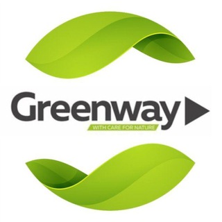 Логотип телеграм канала @mygreenwaynews — Greenway ▹
