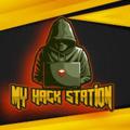 Logo saluran telegram myhackstationofficial — My Hack Station