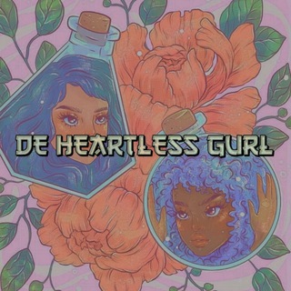 Logo of telegram channel myhati — DeʼHeartlessGurl ✿