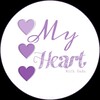 Telegram каналынын логотиби myheartwithsadu — 💜️♡︎𝑀𝑦 𝐻𝑒𝑎𝑟𝑡♡︎💜️
