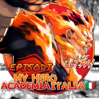 Logo del canale telegramma myheroacademiaitaliaepisodi - My hero academia ITA EPISODI 🇮🇹