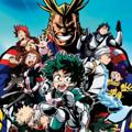 Logo saluran telegram myheroacademiaseri — My Hero Academia Serie