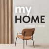 Логотип телеграм канала @myhome_idea — myHOME - интерьер и декор