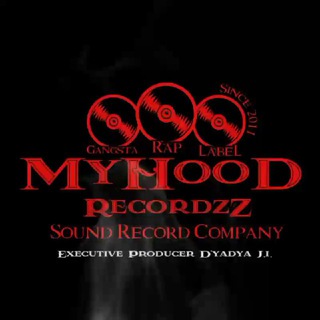 Логотип телеграм канала @myhood_recordzz — MyHooD Recordzz🌴 D'yadya J.i. 🦍 Дядя Джей Ай 🦍