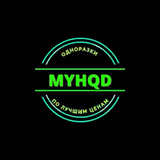 Логотип телеграм канала @myhqd — MYHQD