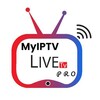 Logo of telegram channel myiptv_live_pro — MyIPTV LIVE PRO