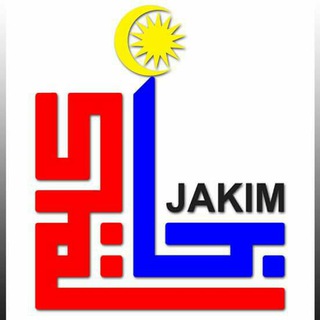 Logo saluran telegram myjakim — JAKIM