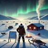 Логотип телеграм канала @mykarelgektar — Карельский гектар | участки у озёр ❄️
