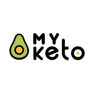 Логотип телеграм канала @myketo — MY KETO