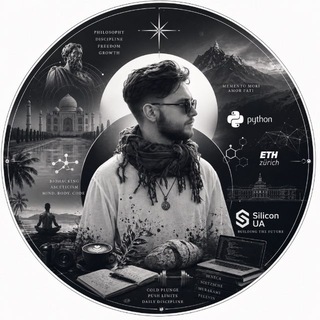 Telegram channel Mykhailo⚜️🔭 | Ecosystem logo