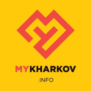Логотип телеграм -каналу mykharkov_info — Мій Харків 💙💛