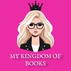 Логотип телеграм канала @mykingdomofbooks — Моё Королевство: 🩷 книжное и не только