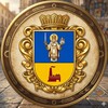 Логотип телеграм -каналу mykolaivskatg — Миколаївська селищна ТГ. Сумська область