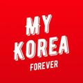 Logo saluran telegram mykorea_site — مای کره | MyKorea