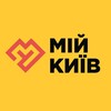 Логотип телеграм -каналу mykyiv1 — Мій Київ 💛