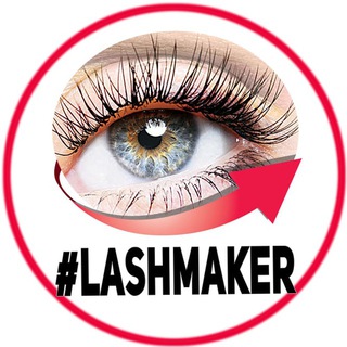 Логотип телеграм -каналу mylashmaker — #Lashmaker