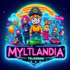Telegram channel Мультфільми Myltlandia logo