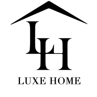 Логотип телеграм канала @myluxehome — LUXE HOME
