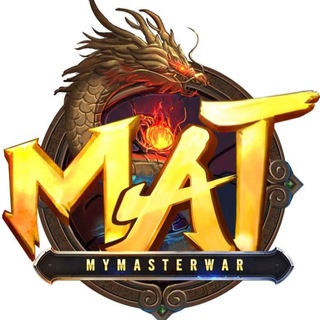 Logo of telegram channel mymasterwarchannel — Mymasterwar Official Announcements