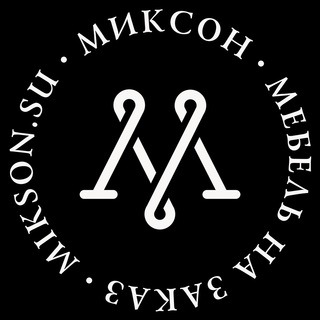 Логотип телеграм канала @mymikson — КУХНИ МИКСОН