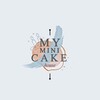Логотип телеграм канала @myminicake — my.minicake