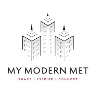 Логотип телеграм канала @mymodernmet — My Modern Met | Искусство, дизайн, архитектура