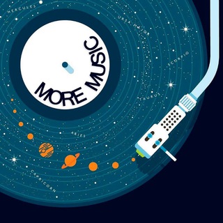 Логотип телеграм канала @mymoremusic — MORE MUSIC