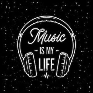 Логотип телеграм канала @mymosicchannel — My Music