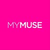 Логотип телеграм канала @mymusepro — MYMUSE - косметика для самых ярких