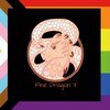 Логотип телеграм -каналу mynamefoxi — Fine Dragon Y 🏳️‍🌈🇺🇦🇮🇱🇬🇪