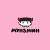 Логотип телеграм канала @mynamin_ceramics — мунаминовская керамика
