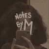Логотип телеграм канала @mynotesbym — notes by M.